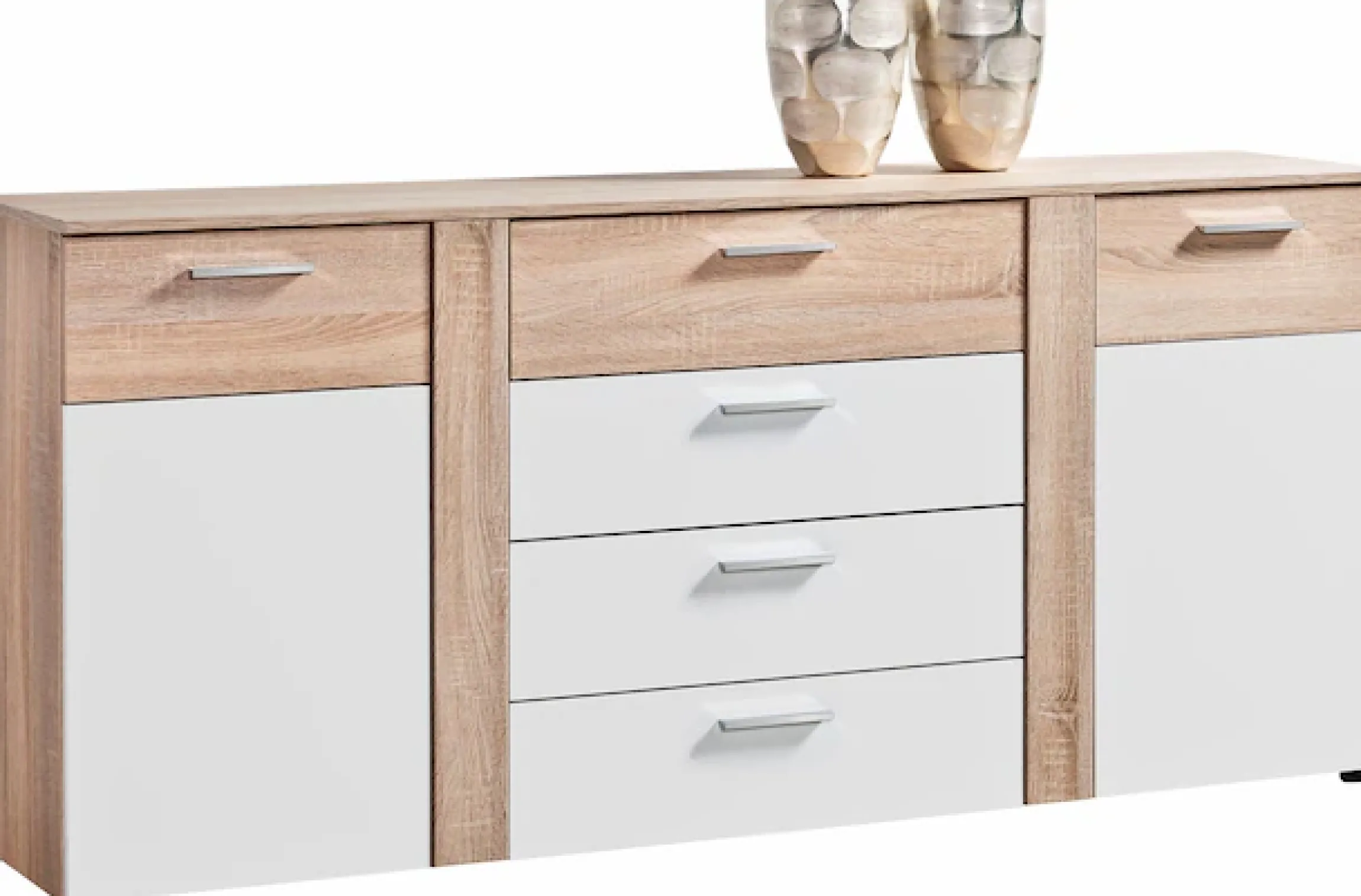 Procontour Kommode »Trenti« Höhe 81 cm, mit variabel verstellbaren Einlegeböden
