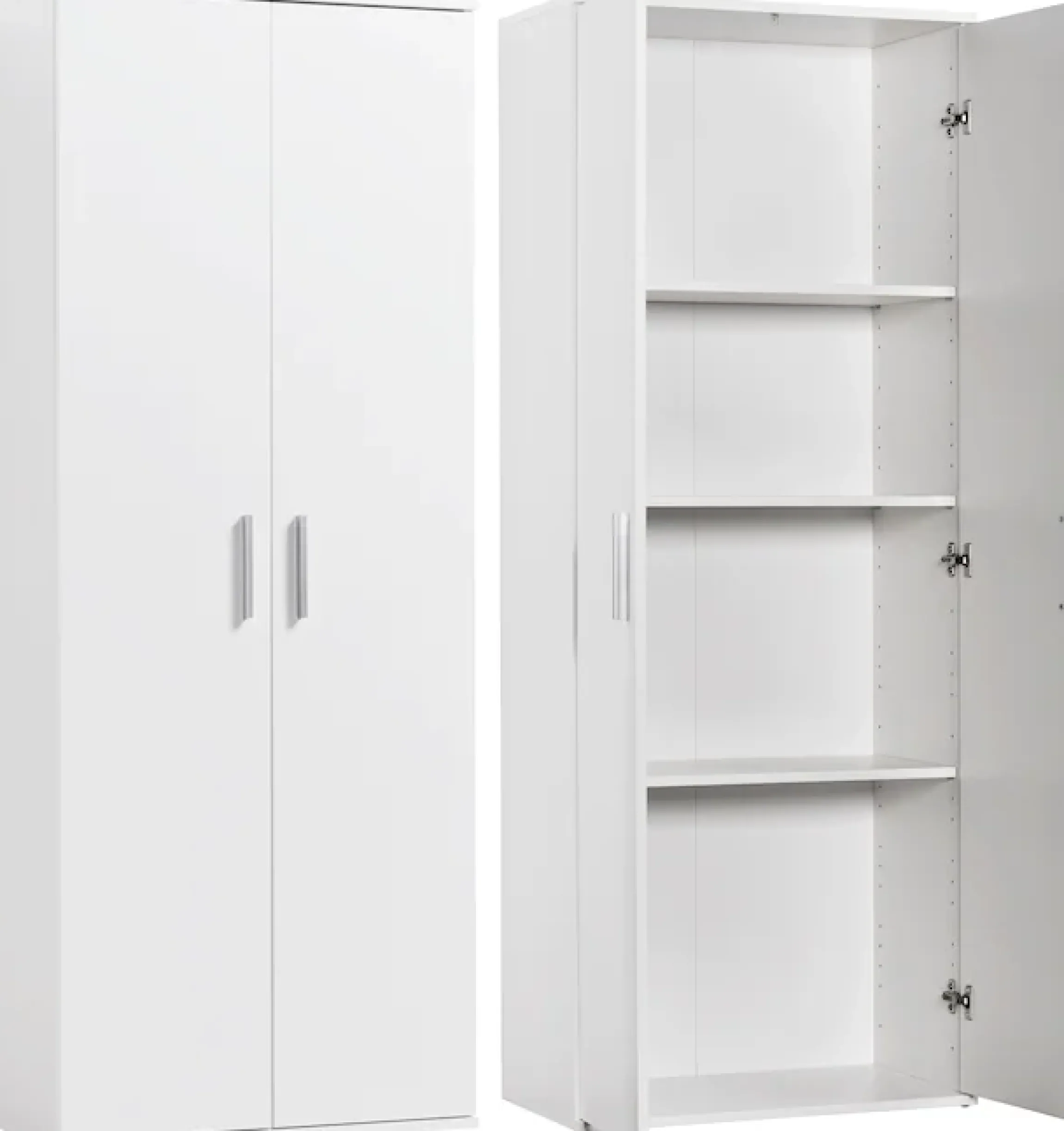 Procontour Mehrzweckschrank »Schrank Clara !« Höhe 167cm mit variabel verstellbaren Einlegeböden