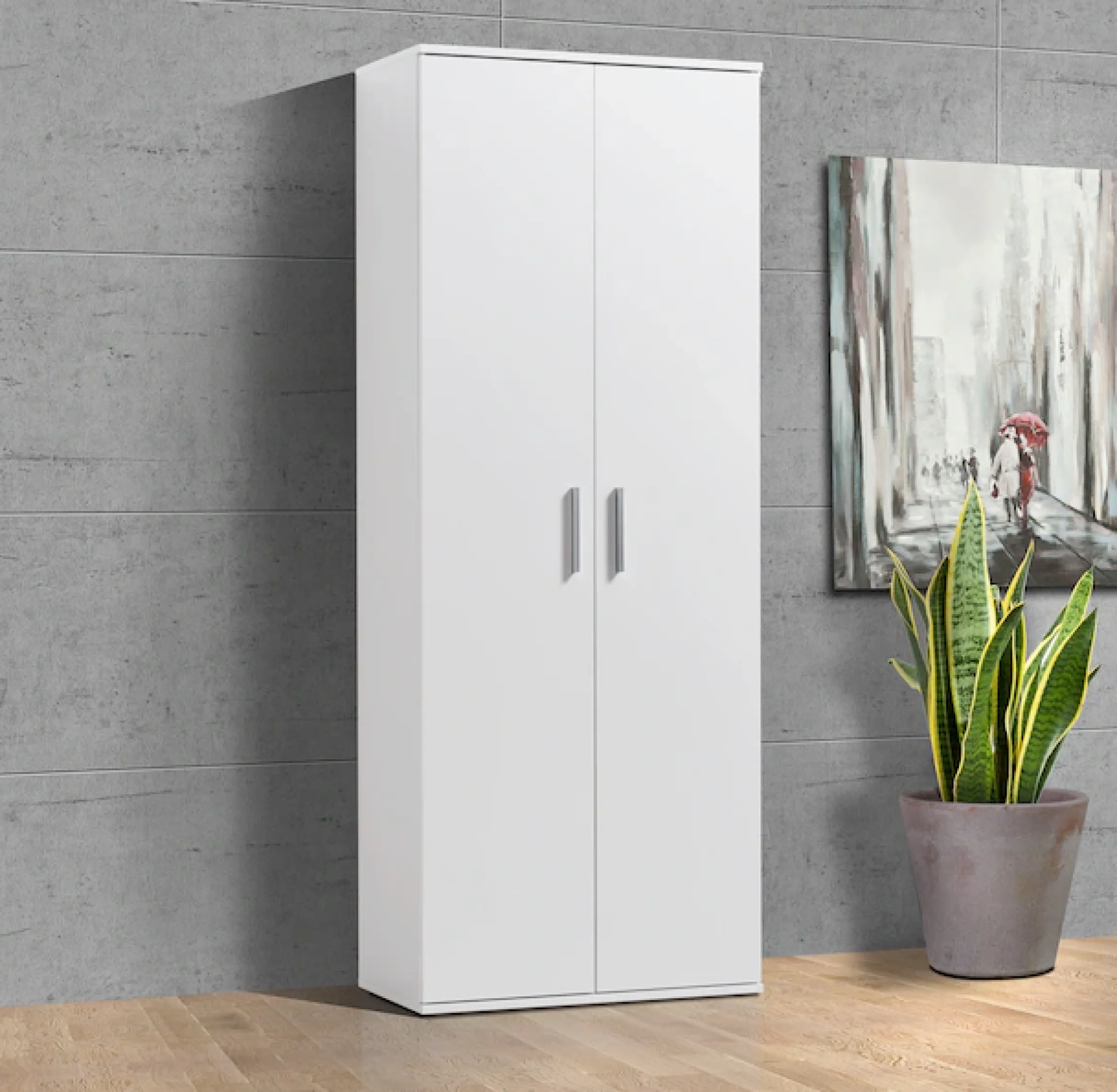 Procontour Mehrzweckschrank »Schrank Clara !« Höhe 167cm mit variabel verstellbaren Einlegeböden