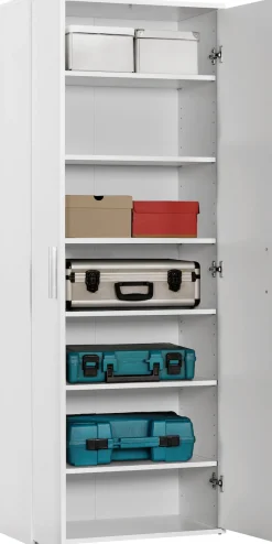 Procontour Mehrzweckschrank »Schrank Clara !« Höhe 167cm mit variabel verstellbaren Einlegeböden