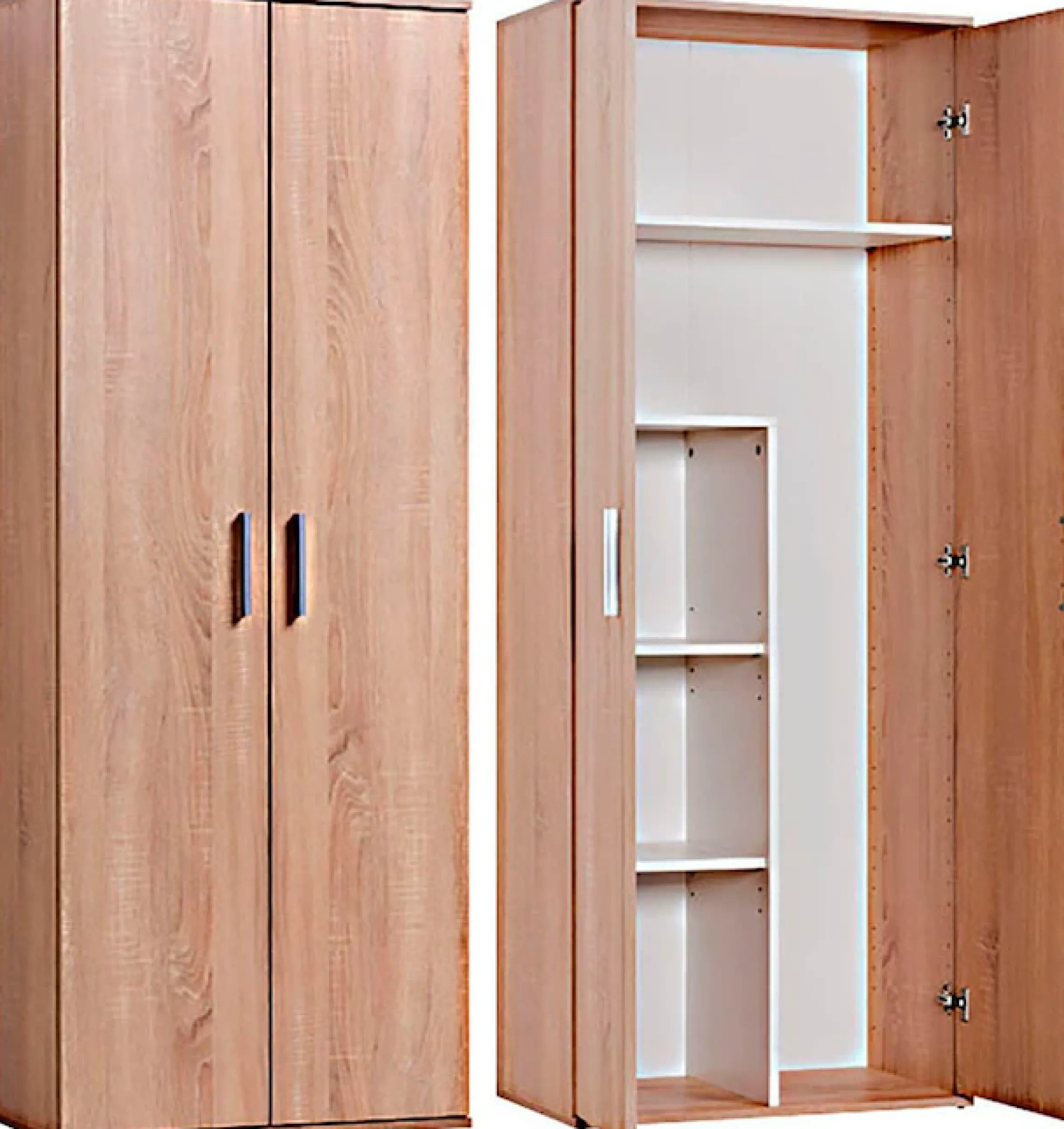 Procontour Mehrzweckschrank »Schrank Clara« Höhe 167cm mit variabel verstellbaren Einlegeböden