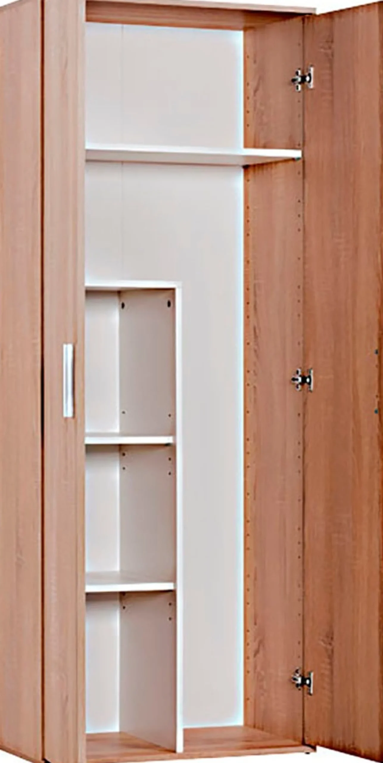 Procontour Mehrzweckschrank »Schrank Clara« Höhe 167cm mit variabel verstellbaren Einlegeböden