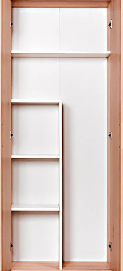 Procontour Mehrzweckschrank »Schrank Clara« Höhe 167cm mit variabel verstellbaren Einlegeböden