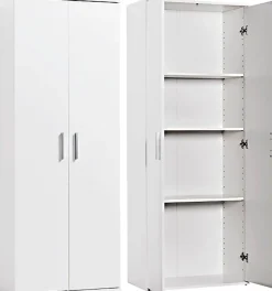 Procontour Mehrzweckschrank »Schrank Clara« Höhe 167cm mit variabel verstellbaren Einlegeböden