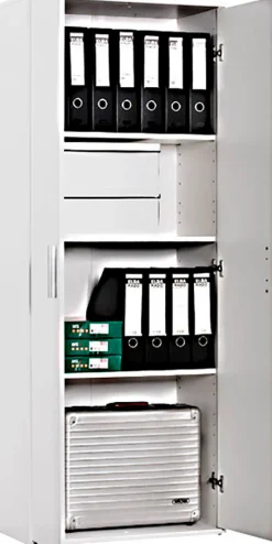 Procontour Mehrzweckschrank »Schrank Clara« Höhe 167cm mit variabel verstellbaren Einlegeböden