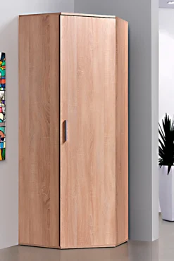 Procontour Mehrzweckschrank »Eckschrank Clara« Höhe 167cm, mit variabel verstellbaren Einlegeböden