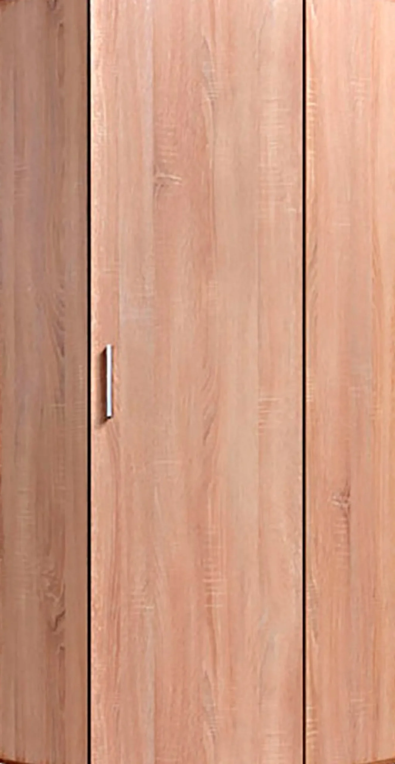 Procontour Mehrzweckschrank »Eckschrank Clara« Höhe 167cm, mit variabel verstellbaren Einlegeböden