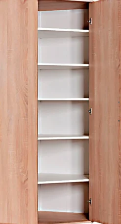Procontour Mehrzweckschrank »Eckschrank Clara« Höhe 167cm, mit variabel verstellbaren Einlegeböden