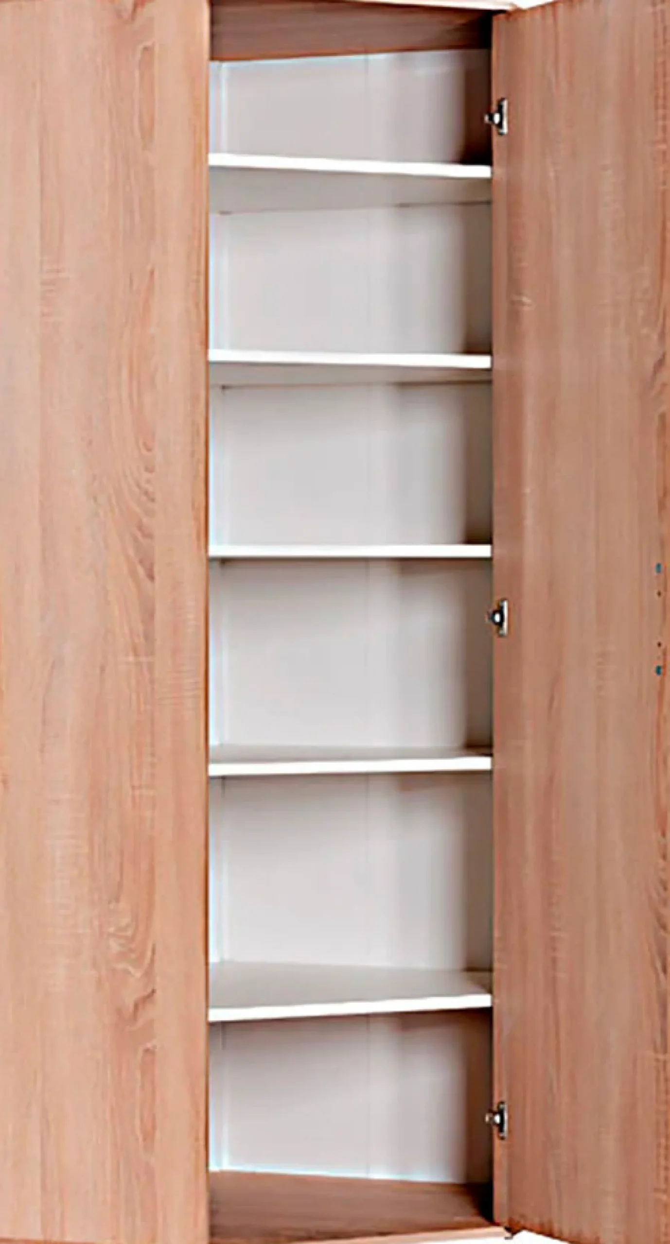 Procontour Mehrzweckschrank »Eckschrank Clara« Höhe 167cm, mit variabel verstellbaren Einlegeböden