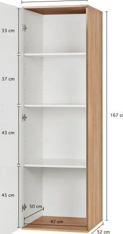 Procontour Mehrzweckschrank »Schrank Clara«