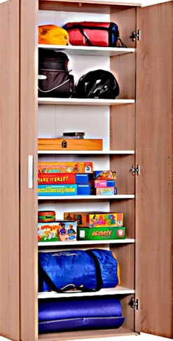 Procontour Mehrzweckschrank »Haushaltsschrank Clara« Höhe 167cm mit variabel verstellbaren Einlegeböden
