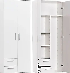 Procontour Mehrzweckschrank »Schrank Clara« Höhe 167cm mit variabel verstellbaren Einlegeböden