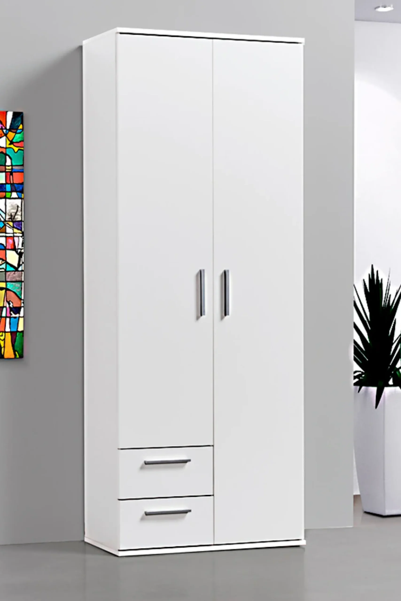 Procontour Mehrzweckschrank »Schrank Clara« Höhe 167cm mit variabel verstellbaren Einlegeböden