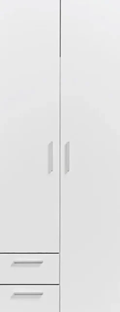 Procontour Mehrzweckschrank »Schrank Clara« Höhe 167cm mit variabel verstellbaren Einlegeböden