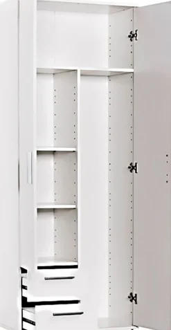 Procontour Mehrzweckschrank »Schrank Clara« Höhe 167cm mit variabel verstellbaren Einlegeböden