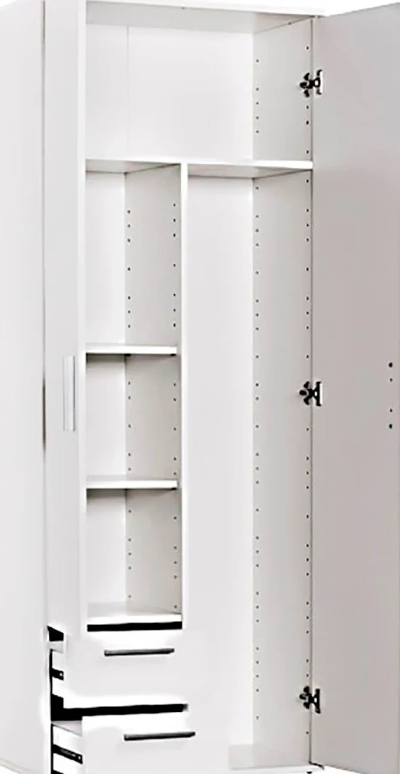 Procontour Mehrzweckschrank »Schrank Clara« Höhe 167cm mit variabel verstellbaren Einlegeböden