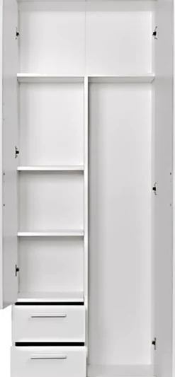 Procontour Mehrzweckschrank »Schrank Clara« Höhe 167cm mit variabel verstellbaren Einlegeböden