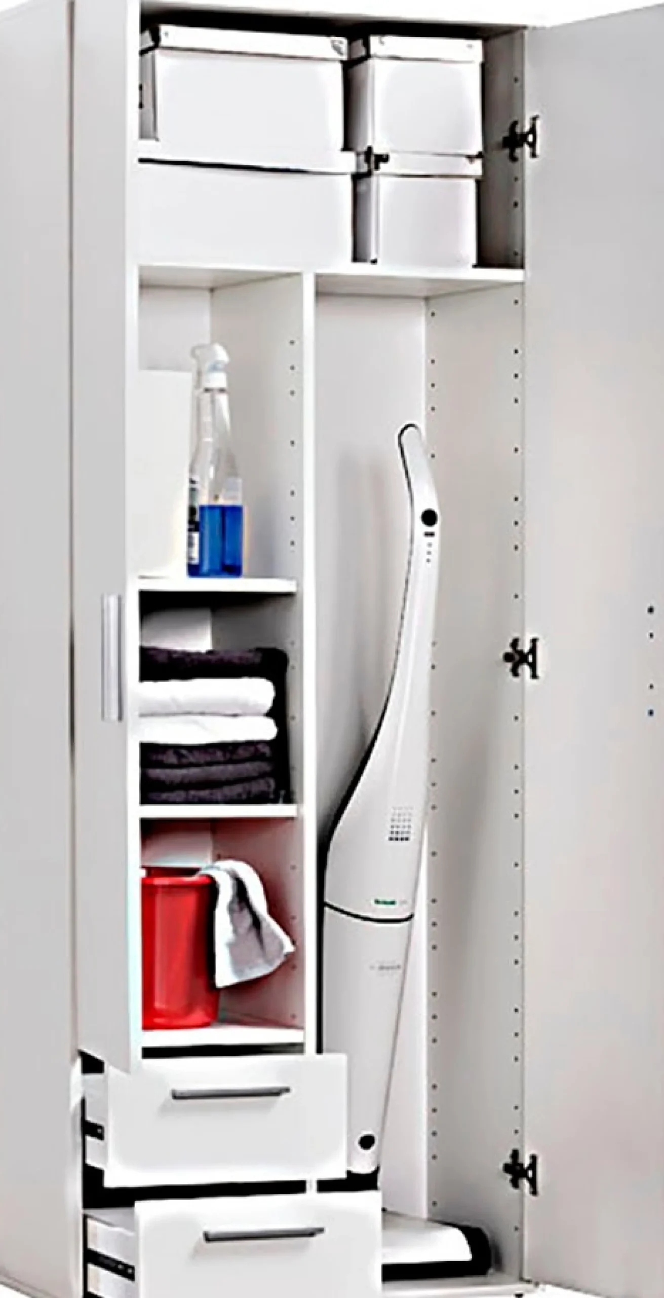 Procontour Mehrzweckschrank »Schrank Clara« Höhe 167cm mit variabel verstellbaren Einlegeböden