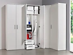 Procontour Mehrzweckschrank »Schrank Clara« Höhe 167cm mit variabel verstellbaren Einlegeböden