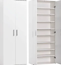Procontour Schuhschrank »Schrank Clara« Höhe 167cm, mit variabel verstellbaren Einlegeböden
