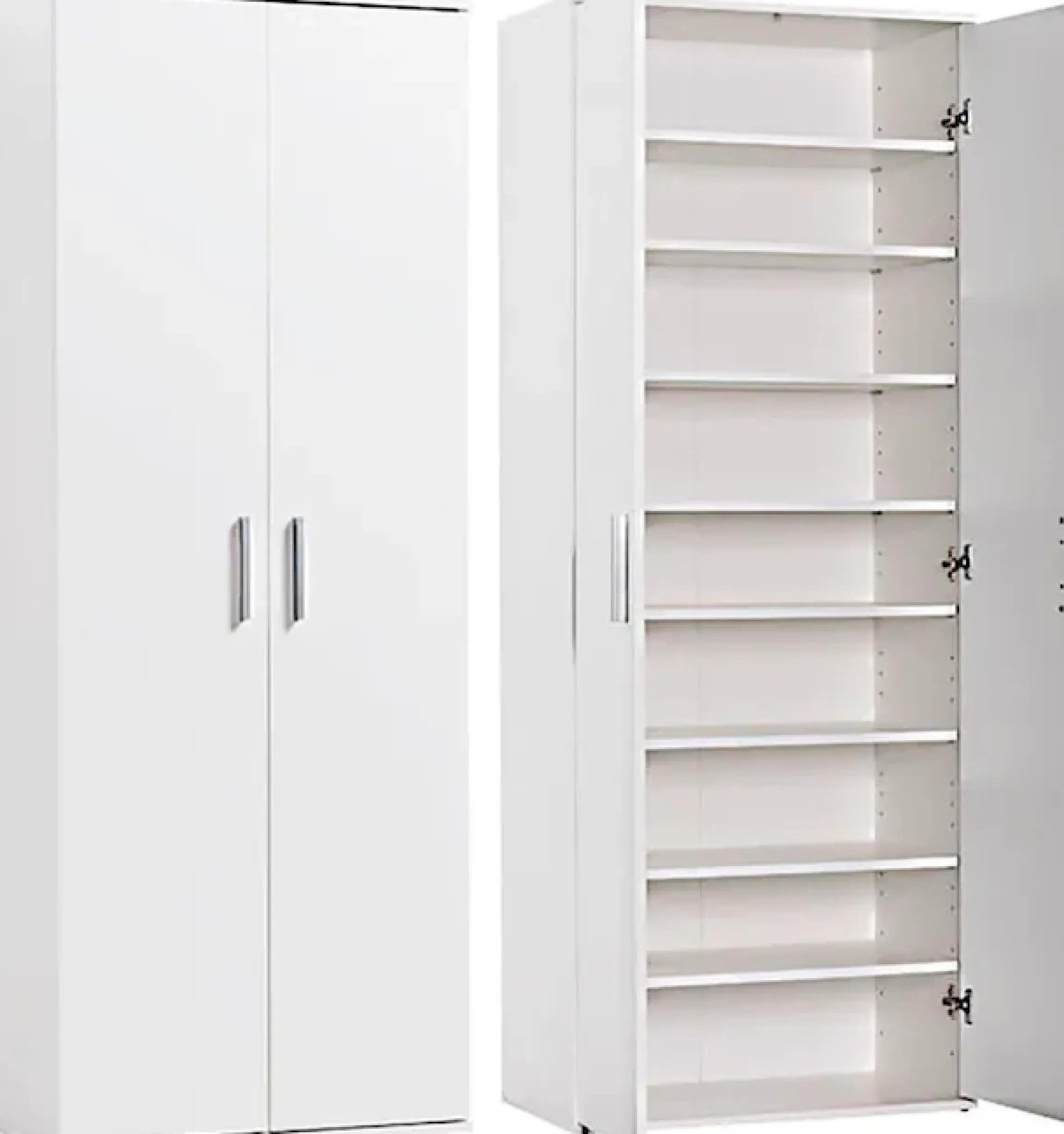Procontour Schuhschrank »Schrank Clara« Höhe 167cm, mit variabel verstellbaren Einlegeböden