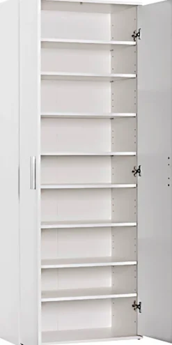 Procontour Schuhschrank »Schrank Clara« Höhe 167cm, mit variabel verstellbaren Einlegeböden