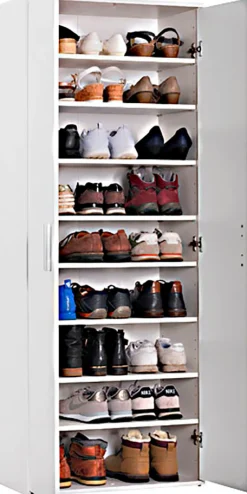 Procontour Schuhschrank »Schrank Clara« Höhe 167cm, mit variabel verstellbaren Einlegeböden