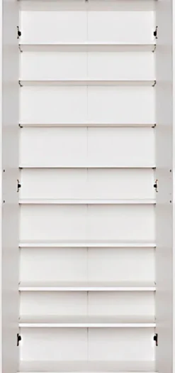 Procontour Schuhschrank »Schrank Clara« Höhe 167cm, mit variabel verstellbaren Einlegeböden