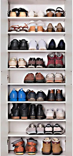 Procontour Schuhschrank »Schrank Clara« Höhe 167cm, mit variabel verstellbaren Einlegeböden