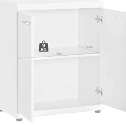 Procontour Sideboard »Sun BESTSELLER!« Höhe 74cm, mit variabel verstellbaren Einlegeböden