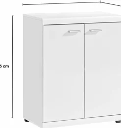 Procontour Sideboard »Sun BESTSELLER!« Höhe 74cm, mit variabel verstellbaren Einlegeböden