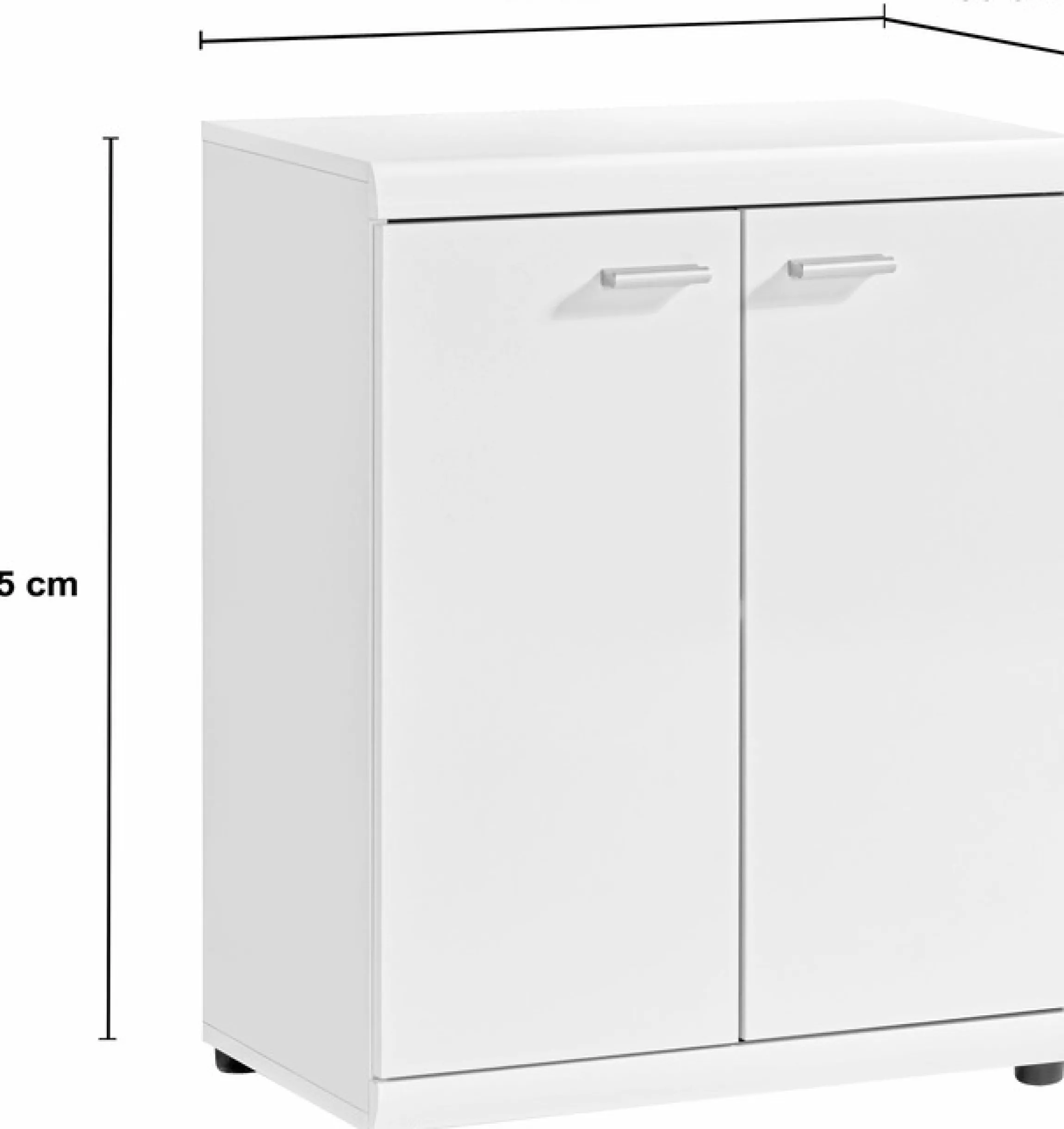 Procontour Sideboard »Sun BESTSELLER!« Höhe 74cm, mit variabel verstellbaren Einlegeböden