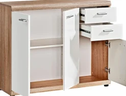 Procontour Sideboard »Sun BESTSELLER!« Höhe 74cm mit variabel verstellbaren Einlegeboden