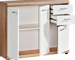 Procontour Sideboard »Sun BESTSELLER!« Höhe 74cm mit variabel verstellbaren Einlegeboden