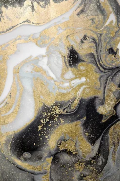 queence Acrylglasbild »Abstrakte Kunst« Abstrakt | Gemälde | Kunst | klassische Fantasie in Marmor-Optik