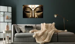 queence Acrylglasbild »Elron« Bangkok | Buddhismus | Fashion | Gesicht | Mode | Spirituelle Bilder 1 Stk. tlg. Fine Art-Print in Galeriequalität