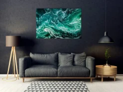 queence Acrylglasbild »Eyco« Foto | Kunst | Meer | Meer Bilder | Natur 1 Stk. tlg. Fine Art-Print in Galeriequalität