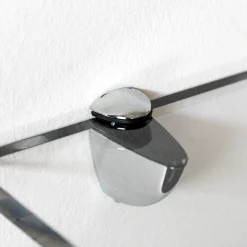 queence Deko-Wandregal »Elle« Acrylglas 10mm, kantenpoliert - inkl. Befestigungsmaterial