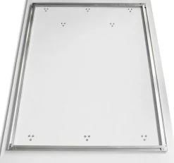 queence Garderobenleiste »Anneli« Wand Garderobe, Blume, Pusteblume, platzsparend