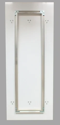 queence Garderobenleiste »Anneli« Wand Garderobe, Blume, Pusteblume, platzsparend