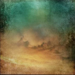 queence Leinwandbild »Wolken« Abstrakt | Abstrakte | Kunst | Modern mit einem Schattenfugenrahmen veredelt