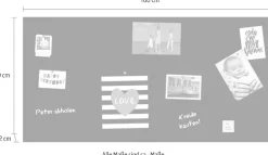 queence Tafelfolie »Magnetisches Memo-Board« magnetische Tafelfolie, Tafel, selbstklebend