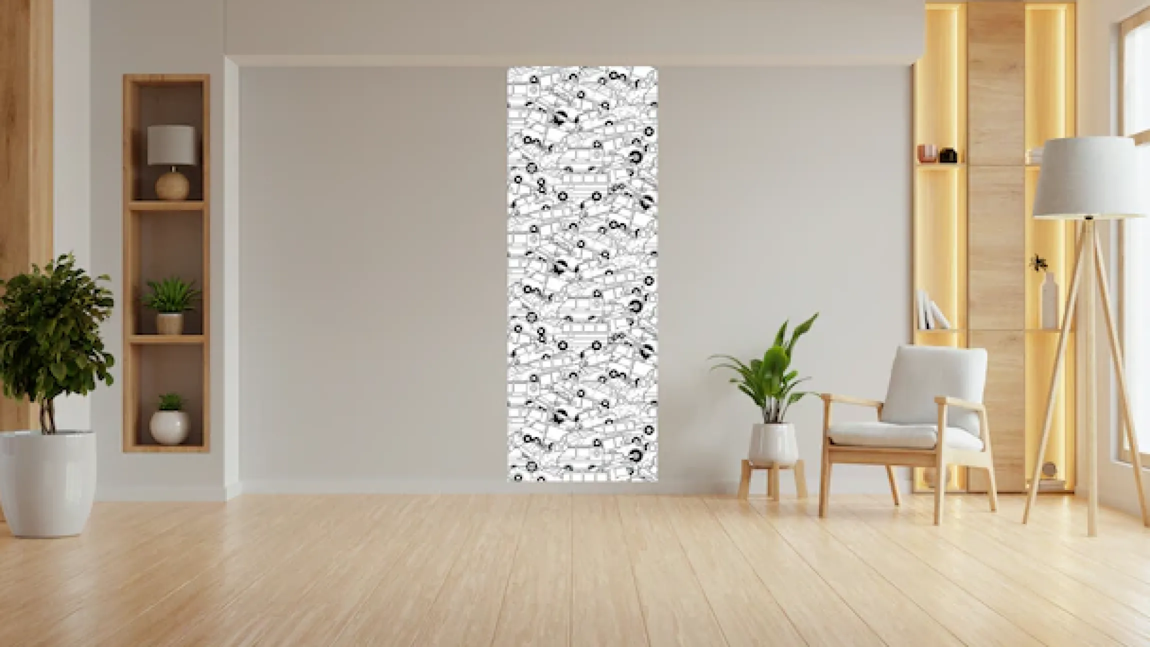 queence Wandsticker »Fahrzeuge« DIY-Wandsticker zum Bemalen