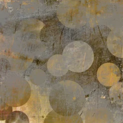 queence XXL-Wandbild »Akustikbild Abstrakt Gold« Abstrakt | Abstrakte | Art | Formen | Gemälde | Kunst 1 Stk. tlg. Einfache Akustiklösung ohne Baumaßnahme, Schalldämmung, Paneele
