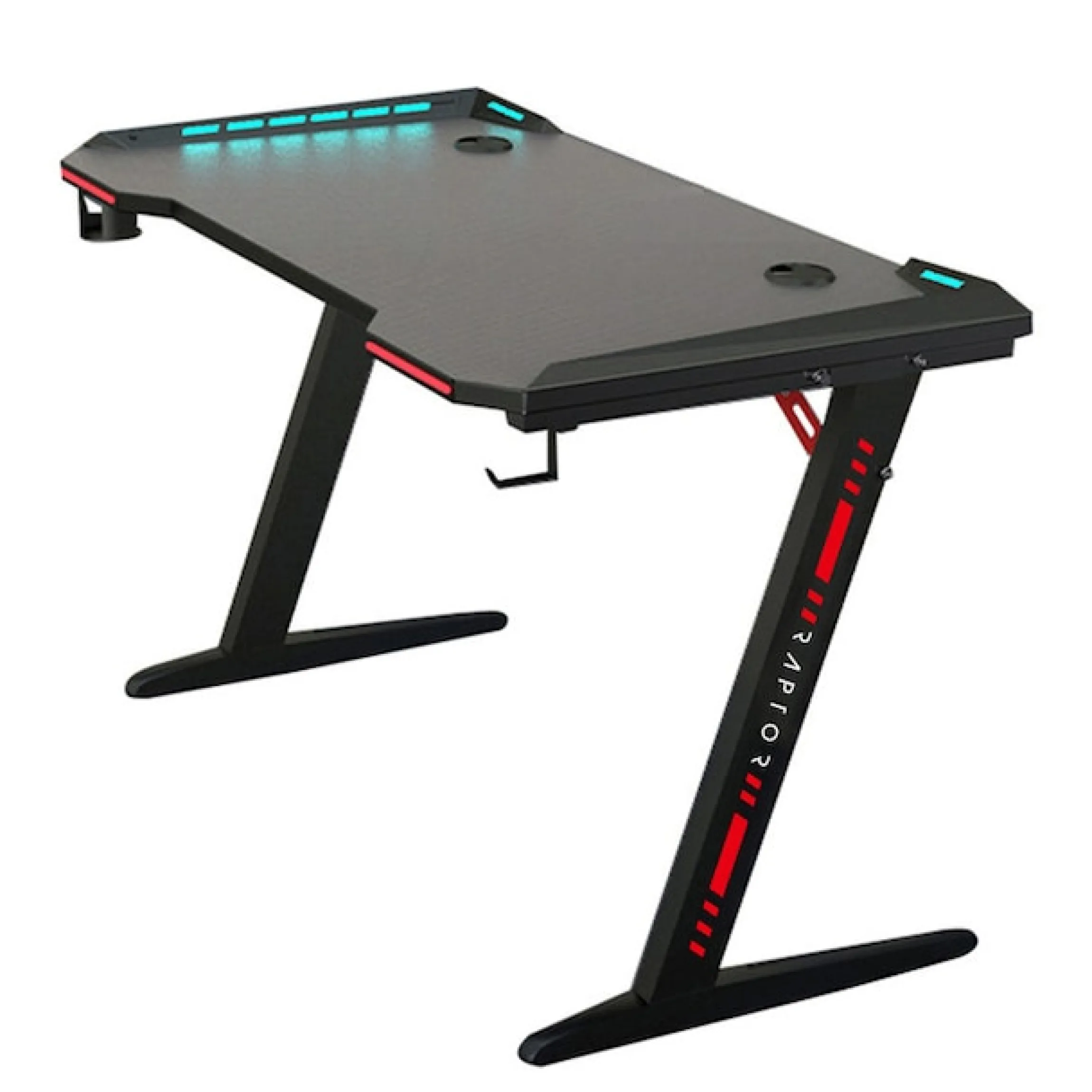 Raptor-Gaming Gamingtisch »GT100 120x60 cm RGB«