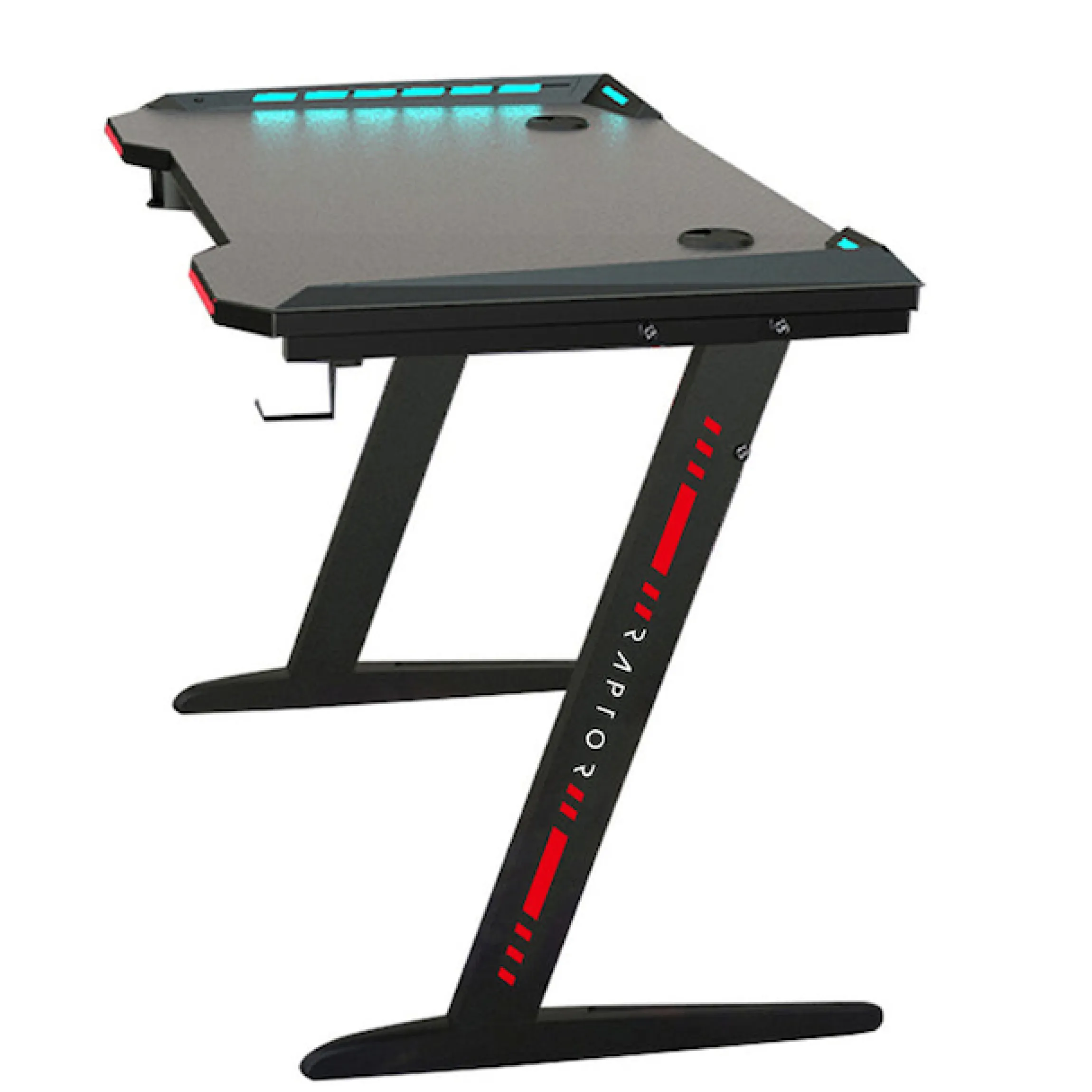 Raptor-Gaming Gamingtisch »GT100 120x60 cm RGB«