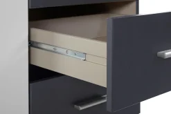 rauch Drehtürenschrank »Drehtürenschrank Schrank Garderobe Wäscheschrank Schlafzimmer FLEXX« mit 4 Schubkästen