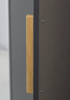 rauch Drehtürenschrank »Kleiderschrank Schrank Garderobe SHINJO Breiten 93/140/187 cm« in 3 verschiedenen Ausstattungen BASIC/CLASSIC/PREMIUM,Griffe und Füße aus Massivholz mit 2 Schubladen MADE IN GERMANY