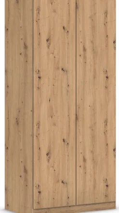 rauch Drehtürenschrank »Kleiderschrank Schrank Garderobe Wäscheschrank COSTA Breite 91 cm« in 3 Ausstattungen BASIC/CLASSIC/PREMIUM,mit griffloser Front und Push-to-Open Funktion MADE IN GERMANY