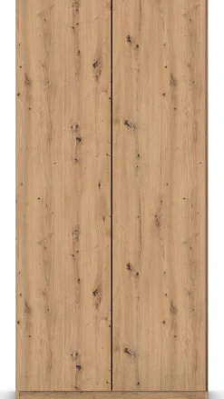 rauch Drehtürenschrank »Kleiderschrank Schrank Garderobe Wäscheschrank COSTA Breite 91 cm« in 3 Ausstattungen BASIC/CLASSIC/PREMIUM,mit griffloser Front und Push-to-Open Funktion MADE IN GERMANY